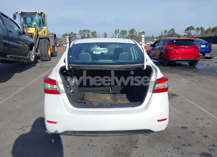 Photo 16 of 2013 Nissan Sentra S (VIN 3N1AB7AP8DL759607)