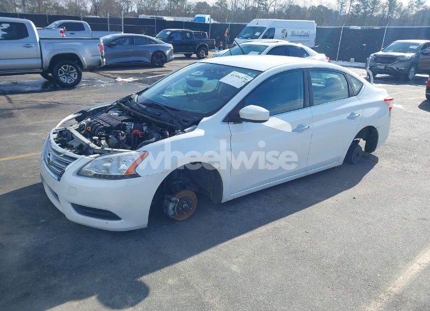 Photo 2 of 2013 Nissan Sentra S (VIN 3N1AB7AP8DL759607)