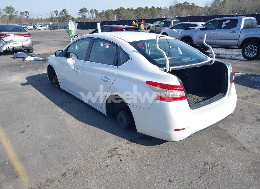 Photo 3 of 2013 Nissan Sentra S (VIN 3N1AB7AP8DL759607)