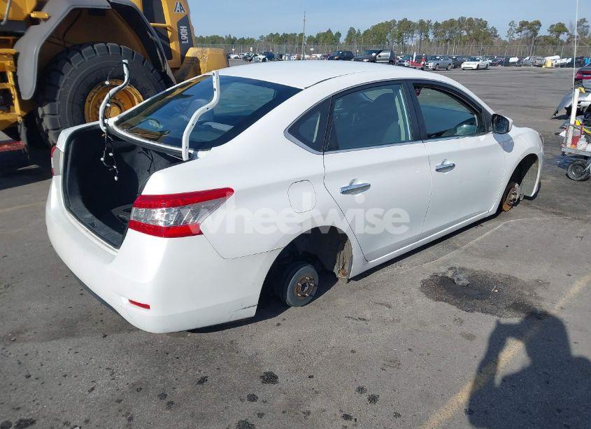 Photo 4 of 2013 Nissan Sentra S (VIN 3N1AB7AP8DL759607)