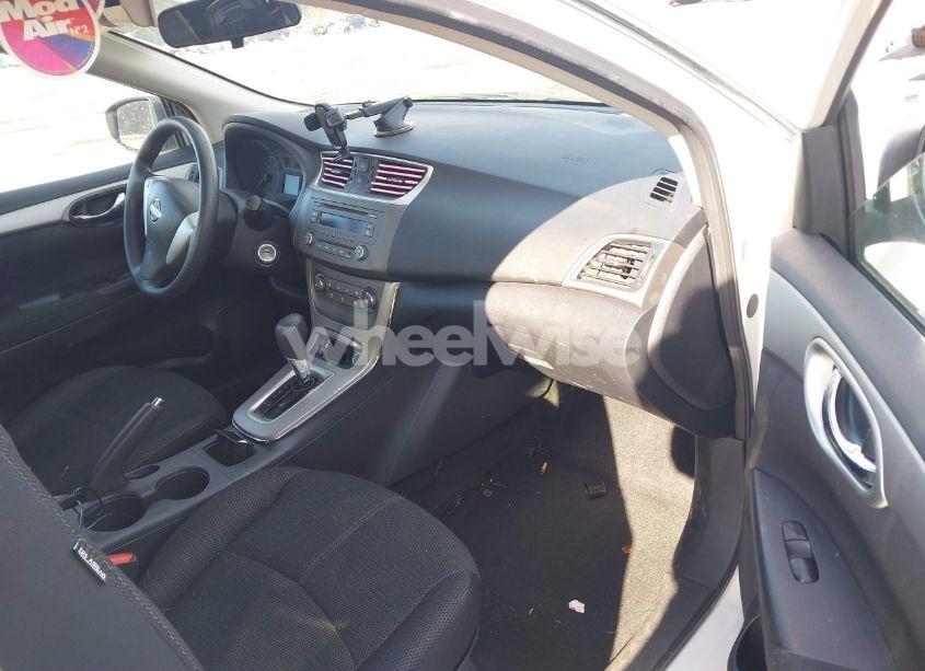 Photo 5 of 2013 Nissan Sentra S (VIN 3N1AB7AP8DL759607)