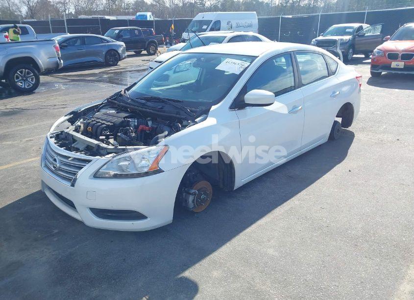 Photo 6 of 2013 Nissan Sentra S (VIN 3N1AB7AP8DL759607)
