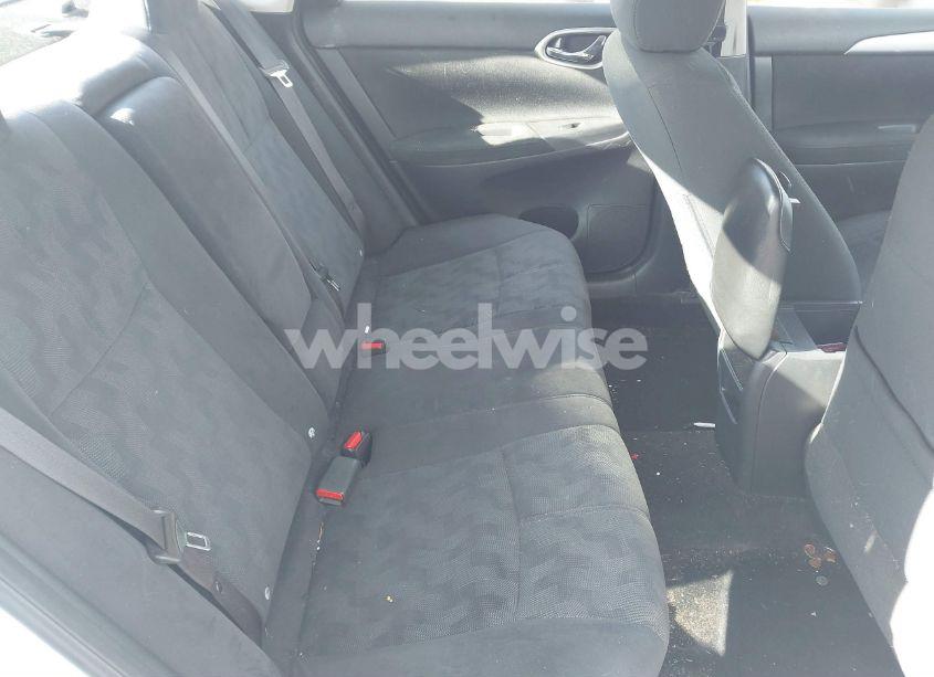 Photo 8 of 2013 Nissan Sentra S (VIN 3N1AB7AP8DL759607)