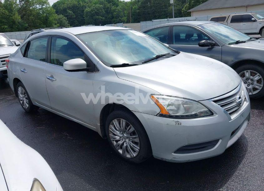 2013 Nissan Sentra S (VIN 3N1AB7AP8DL769425) main photo
