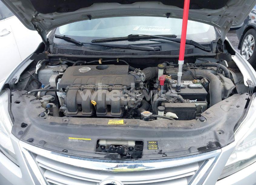 Photo 10 of 2013 Nissan Sentra S (VIN 3N1AB7AP8DL769425)