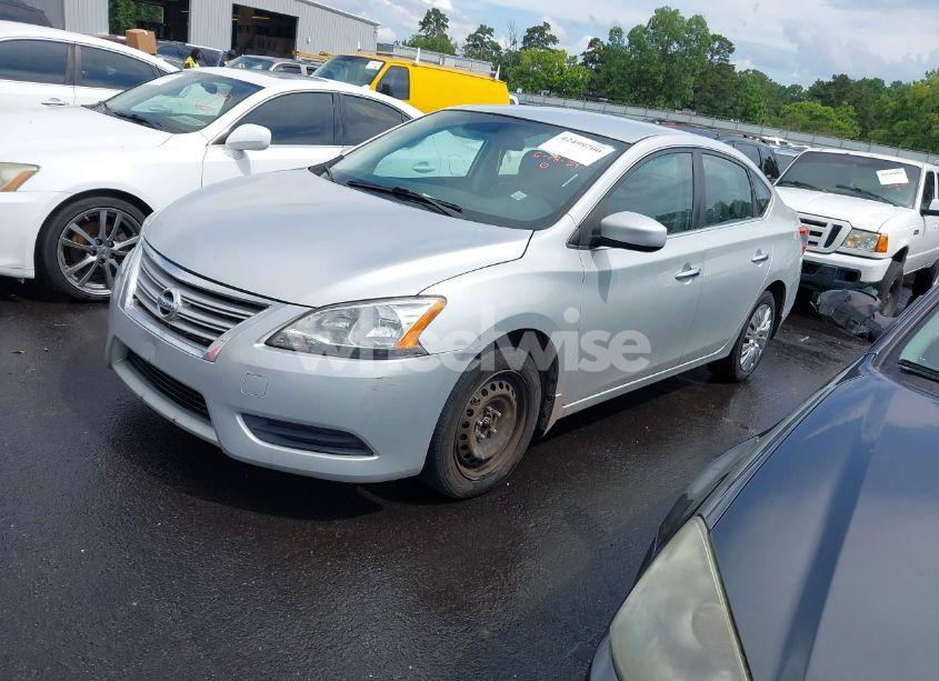 Photo 2 of 2013 Nissan Sentra S (VIN 3N1AB7AP8DL769425)
