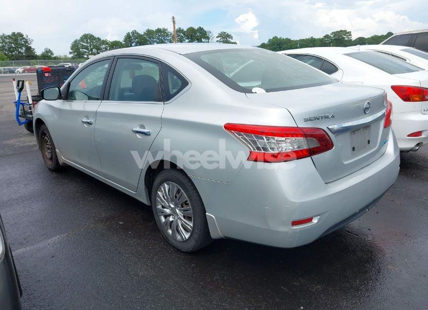 Photo 3 of 2013 Nissan Sentra S (VIN 3N1AB7AP8DL769425)