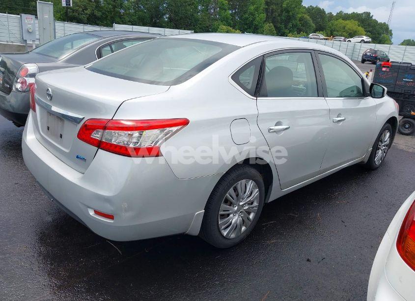 Photo 4 of 2013 Nissan Sentra S (VIN 3N1AB7AP8DL769425)