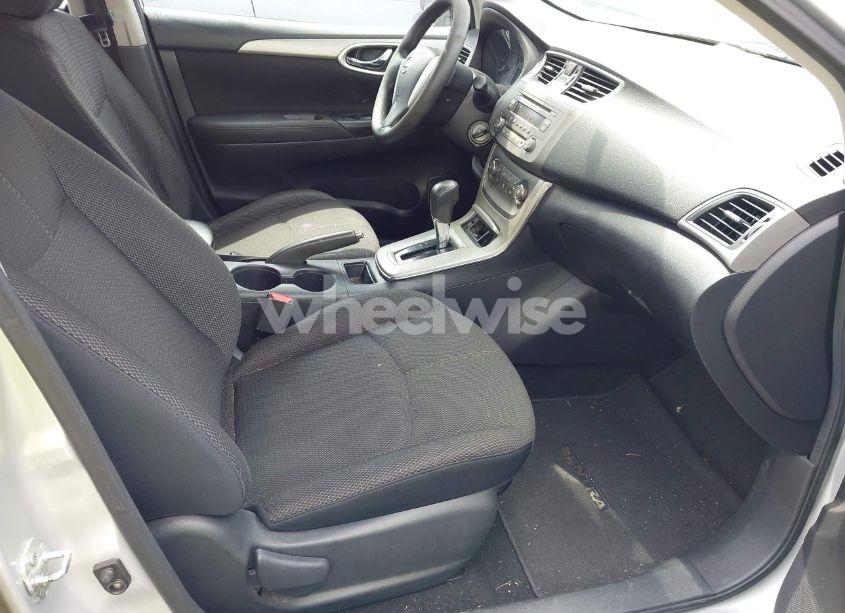 Photo 5 of 2013 Nissan Sentra S (VIN 3N1AB7AP8DL769425)