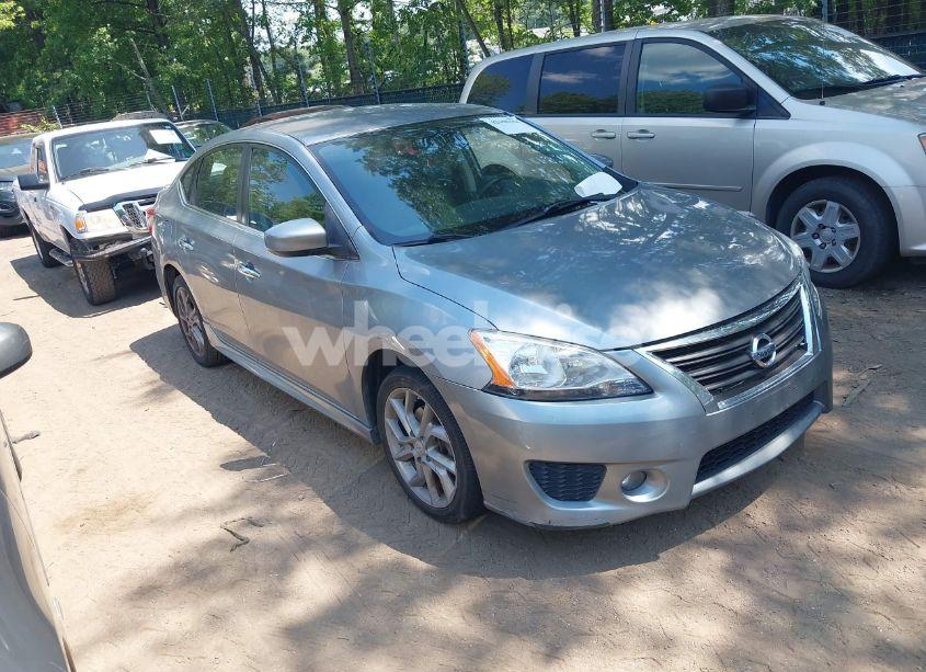 2013 Nissan Sentra SR (VIN 3N1AB7AP8DL771093) main photo
