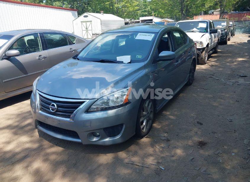 Photo 2 of 2013 Nissan Sentra SR (VIN 3N1AB7AP8DL771093)