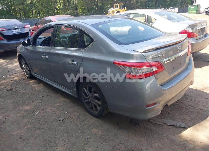 Photo 3 of 2013 Nissan Sentra SR (VIN 3N1AB7AP8DL771093)