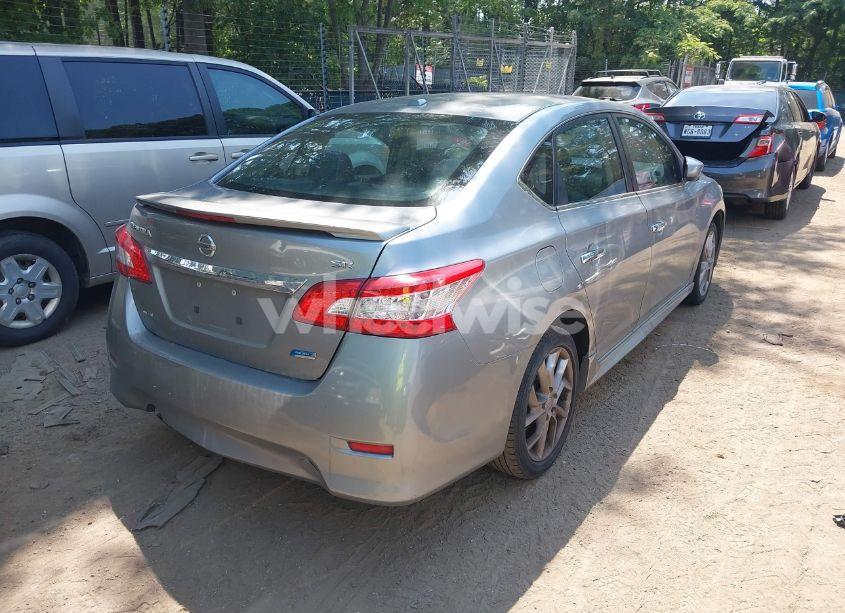 Photo 4 of 2013 Nissan Sentra SR (VIN 3N1AB7AP8DL771093)