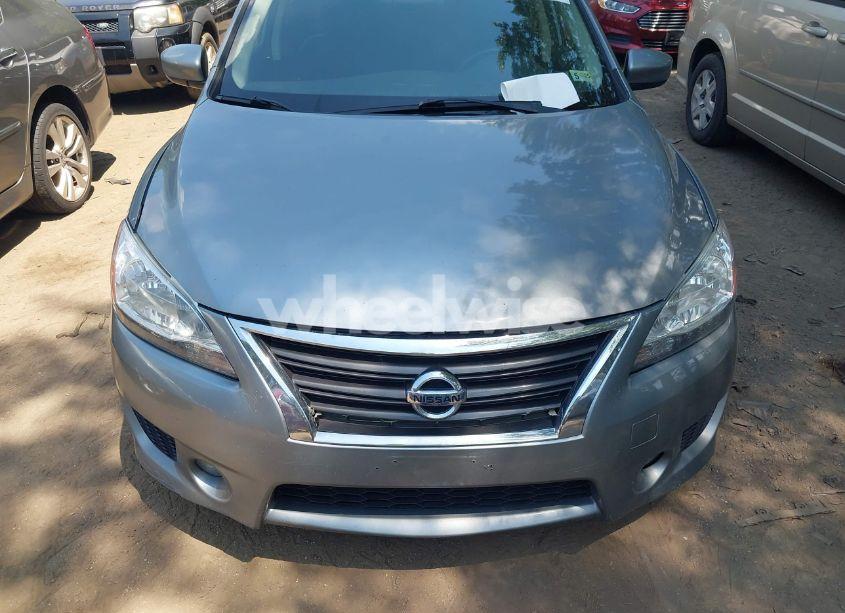 Photo 6 of 2013 Nissan Sentra SR (VIN 3N1AB7AP8DL771093)