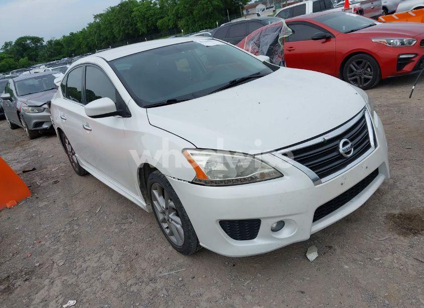 2013 Nissan Sentra SR (VIN 3N1AB7AP8DL773376) main photo