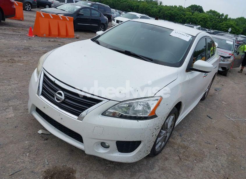 Photo 2 of 2013 Nissan Sentra SR (VIN 3N1AB7AP8DL773376)