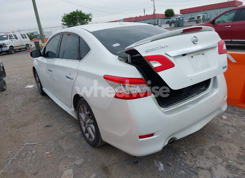 Photo 3 of 2013 Nissan Sentra SR (VIN 3N1AB7AP8DL773376)