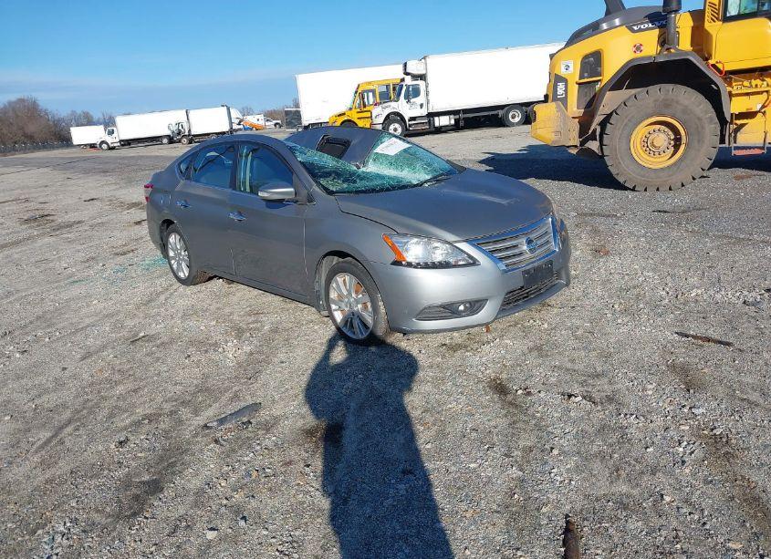 2013 Nissan Sentra SL (VIN 3N1AB7AP8DL783728) main photo
