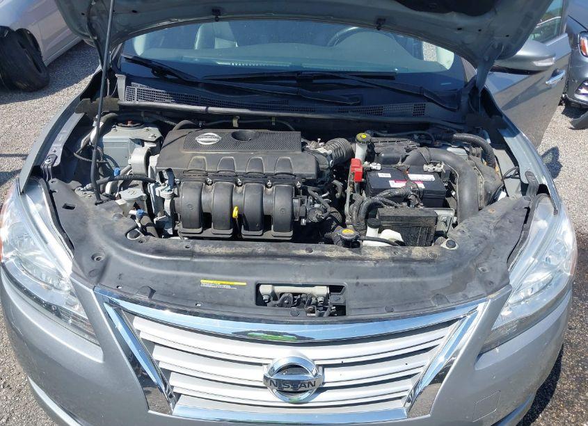 Photo 10 of 2013 Nissan Sentra SL (VIN 3N1AB7AP8DL783728)
