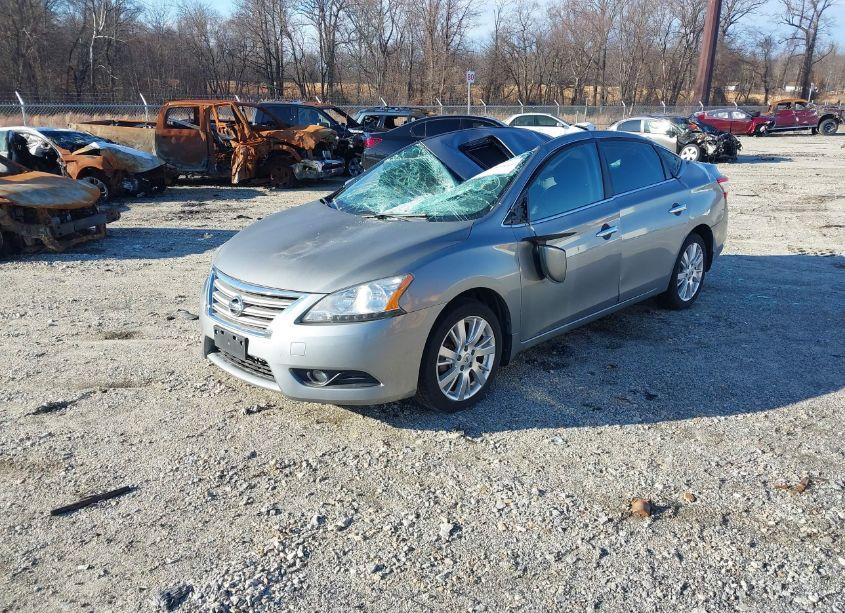 Photo 2 of 2013 Nissan Sentra SL (VIN 3N1AB7AP8DL783728)