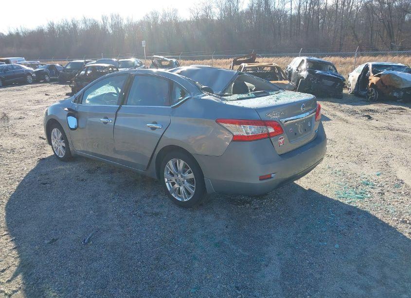 Photo 3 of 2013 Nissan Sentra SL (VIN 3N1AB7AP8DL783728)