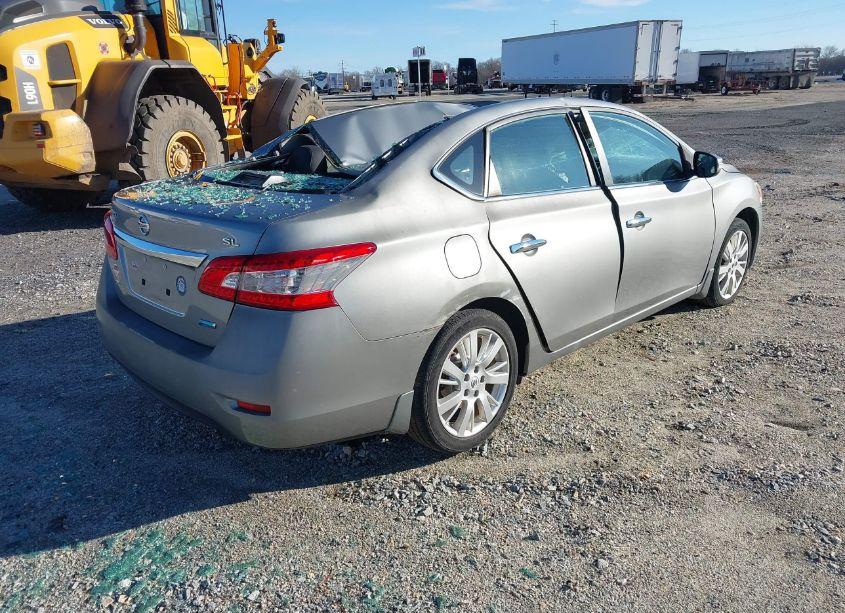 Photo 4 of 2013 Nissan Sentra SL (VIN 3N1AB7AP8DL783728)