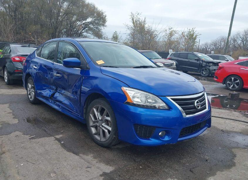 2013 Nissan Sentra SR (VIN 3N1AB7AP8DL787472) main photo