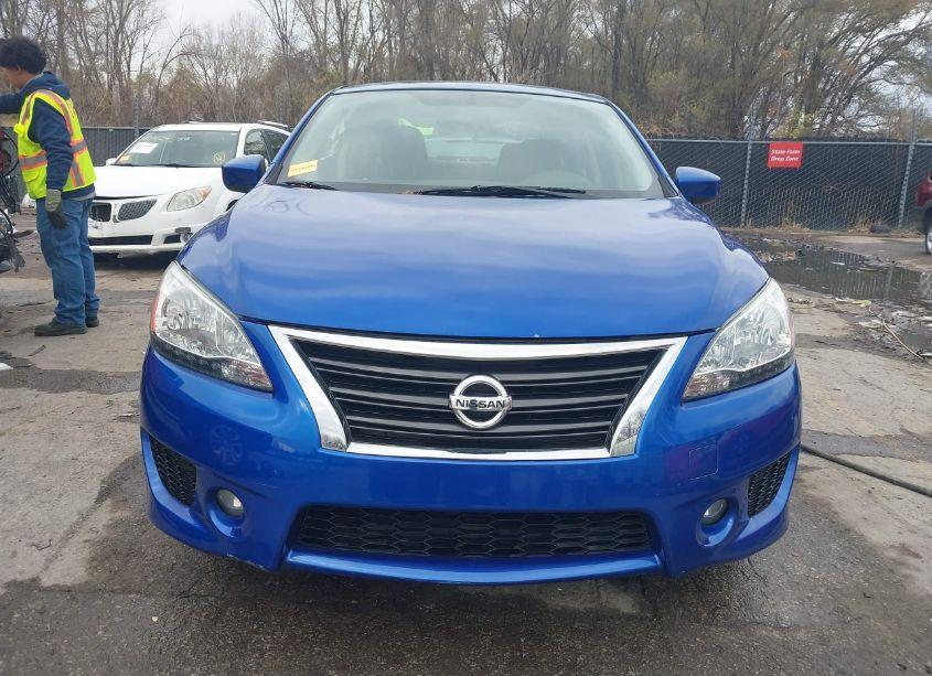Photo 12 of 2013 Nissan Sentra SR (VIN 3N1AB7AP8DL787472)