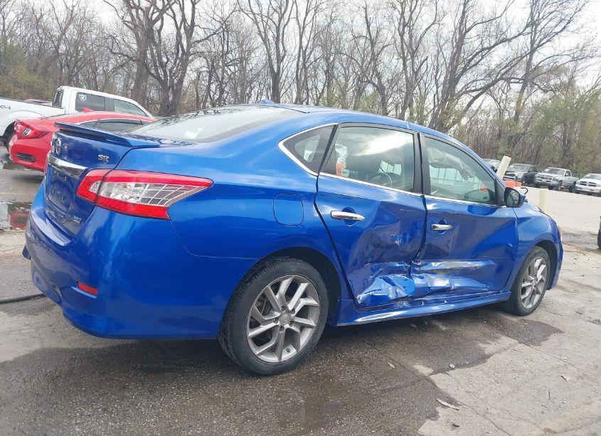 Photo 13 of 2013 Nissan Sentra SR (VIN 3N1AB7AP8DL787472)