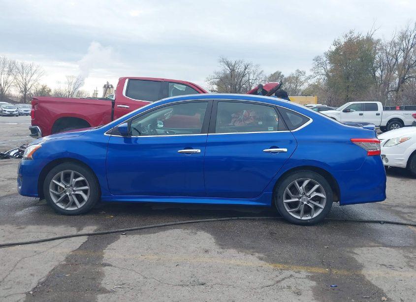 Photo 14 of 2013 Nissan Sentra SR (VIN 3N1AB7AP8DL787472)