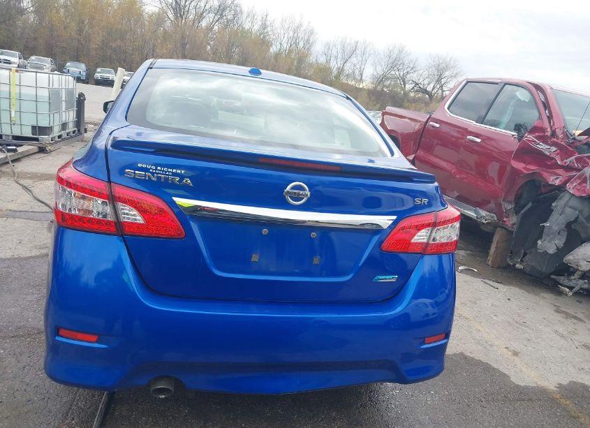 Photo 16 of 2013 Nissan Sentra SR (VIN 3N1AB7AP8DL787472)