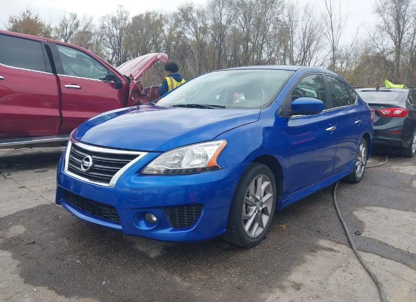 Photo 2 of 2013 Nissan Sentra SR (VIN 3N1AB7AP8DL787472)