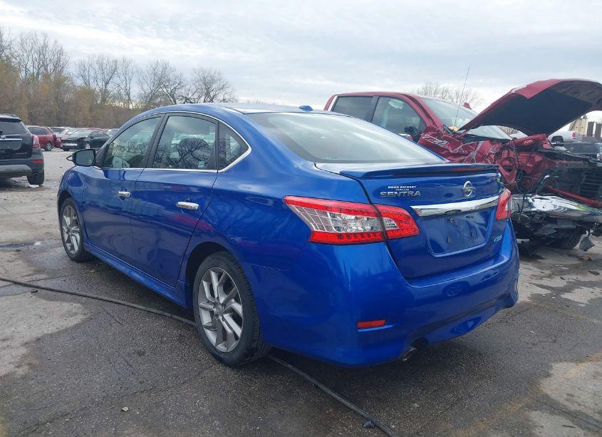 Photo 3 of 2013 Nissan Sentra SR (VIN 3N1AB7AP8DL787472)