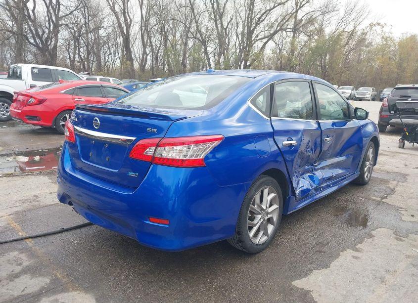 Photo 4 of 2013 Nissan Sentra SR (VIN 3N1AB7AP8DL787472)