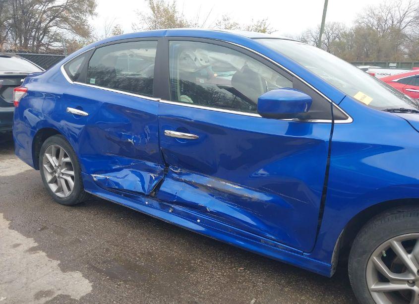 Photo 6 of 2013 Nissan Sentra SR (VIN 3N1AB7AP8DL787472)