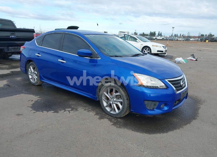 2013 Nissan Sentra SR (VIN 3N1AB7AP8DL795703) main photo