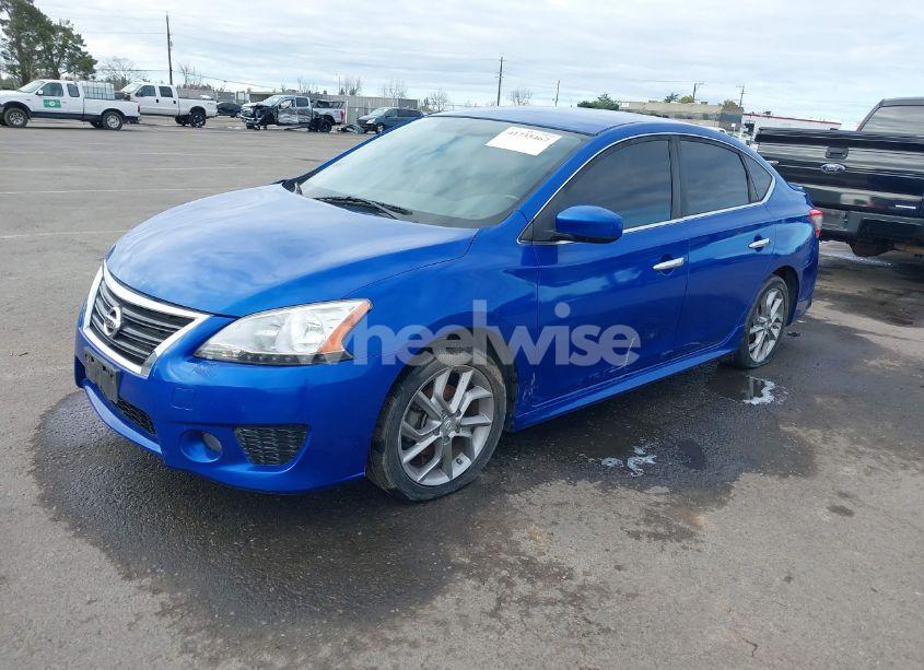 Photo 2 of 2013 Nissan Sentra SR (VIN 3N1AB7AP8DL795703)