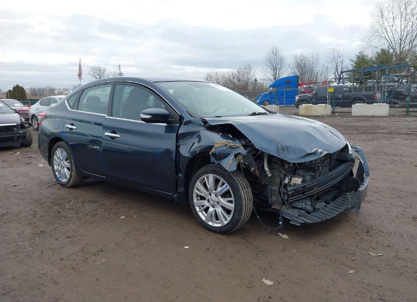 2013 Nissan Sentra SL (VIN 3N1AB7AP8DL797046) main photo