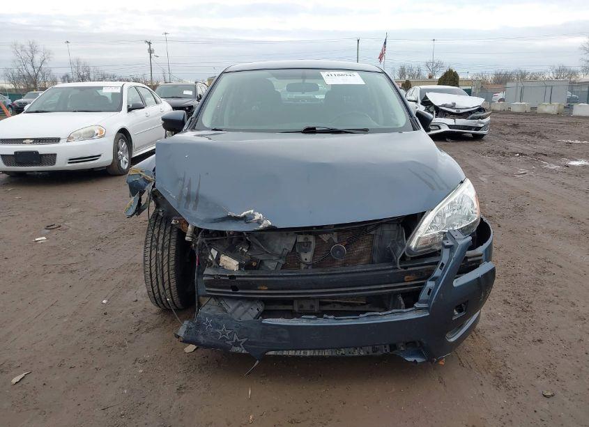 Photo 12 of 2013 Nissan Sentra SL (VIN 3N1AB7AP8DL797046)