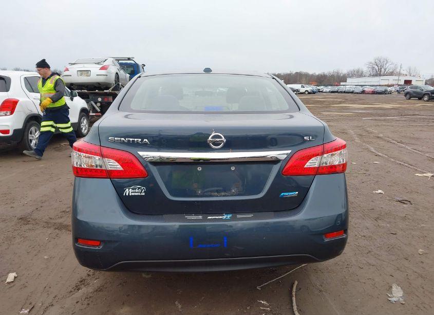 Photo 16 of 2013 Nissan Sentra SL (VIN 3N1AB7AP8DL797046)