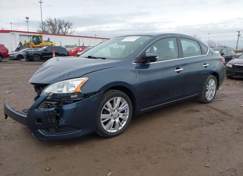 Photo 2 of 2013 Nissan Sentra SL (VIN 3N1AB7AP8DL797046)