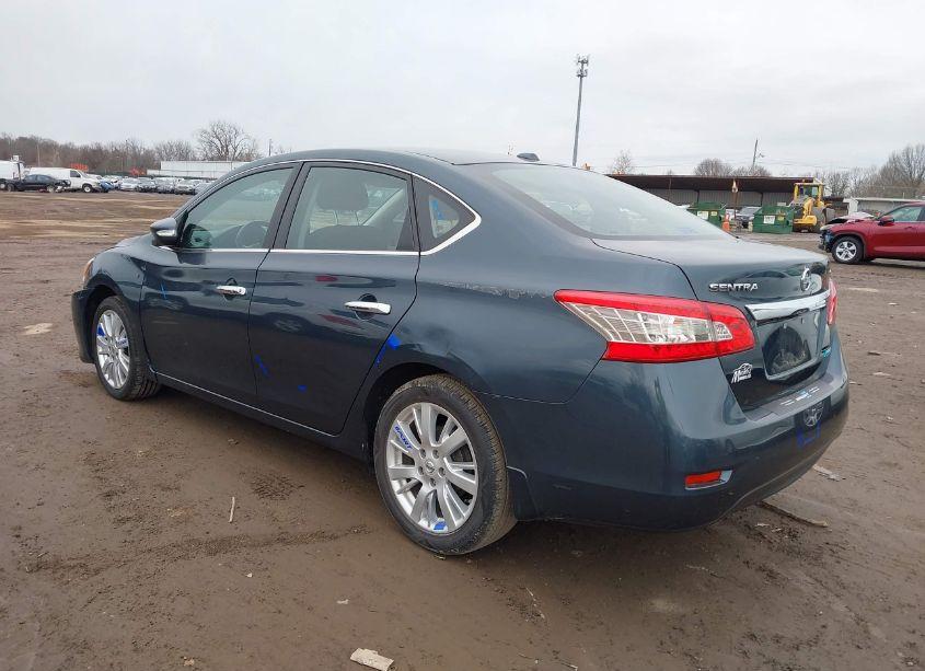 Photo 3 of 2013 Nissan Sentra SL (VIN 3N1AB7AP8DL797046)