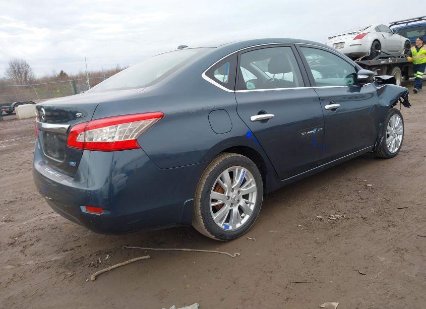 Photo 4 of 2013 Nissan Sentra SL (VIN 3N1AB7AP8DL797046)