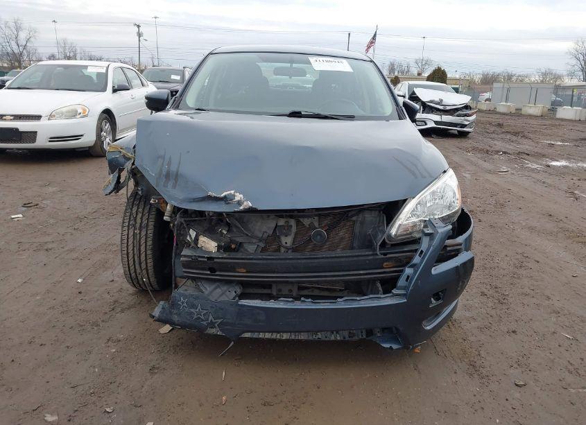 Photo 6 of 2013 Nissan Sentra SL (VIN 3N1AB7AP8DL797046)