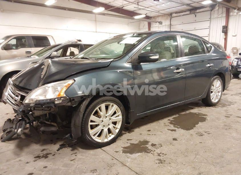 Photo 2 of 2014 Nissan Sentra FE+ S/FE+ SV/S/SL/SR/SV (VIN 3N1AB7AP8EL606629)