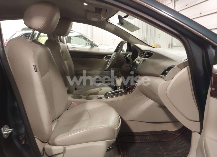 Photo 5 of 2014 Nissan Sentra FE+ S/FE+ SV/S/SL/SR/SV (VIN 3N1AB7AP8EL606629)