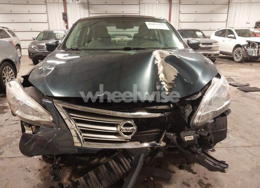 Photo 6 of 2014 Nissan Sentra FE+ S/FE+ SV/S/SL/SR/SV (VIN 3N1AB7AP8EL606629)