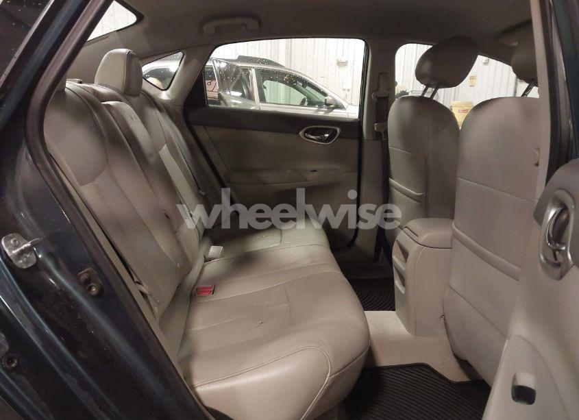 Photo 8 of 2014 Nissan Sentra FE+ S/FE+ SV/S/SL/SR/SV (VIN 3N1AB7AP8EL606629)