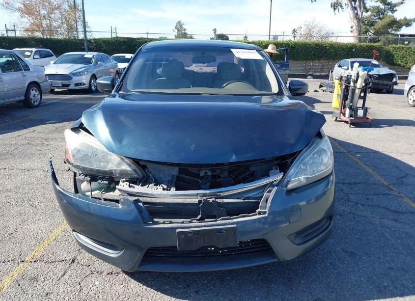 Photo 12 of 2014 Nissan Sentra S (VIN 3N1AB7AP8EL607411)