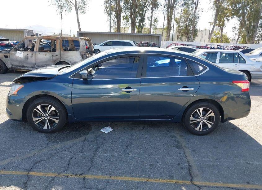 Photo 14 of 2014 Nissan Sentra S (VIN 3N1AB7AP8EL607411)